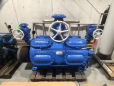 Vilter 16 - Cylinder Ammonia Reciprocating Compressor Head, Size A11B4416B, SN A11B4416B, Order D-