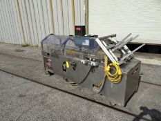 Econocorp Econoseal Spartan 1-5879 Hand-load Cartoner with Nordson glue tank; 220v-1ph-60Hz; S/N