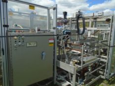 Brenton Engineering Co. Case Former & Case Packing Machine. Model PUMFG 01-29-01, Last Used for Sour