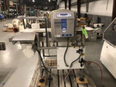Loma IQ2 Conveyorized Metal Detector, Model IQ2, S/N KIMH18310, 13-3/4