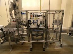 E-Pak Automatic 3-Station Cap Applicator, S/N 0903-7163-216-151, Previously Capping 38 MM Round HDPE