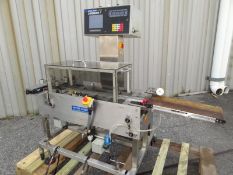 Mettler Toledo Hi-Speed CM6400 WD-CM Checkweigher with Chain drive; 208v-3ph-60Hz; S/N CM-14541;