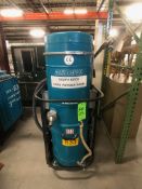 CFM Industrial Vacuum System, Model 3508W, S/N 00AF455, 440V 3 Phase (W799)