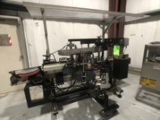 SMS Superior Roll-Tek Pressure Sensitive Inline Lableler, Model Roll Tak 200 (Rigging and Handling