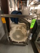 Rotron 15 hp Blower, Frame #215TCZ, 3450 rpm, 230-460V 3 Phase, 3