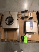 Loma IQ2 Drop Through Metal Detector, Model IQ2, Approx. 7