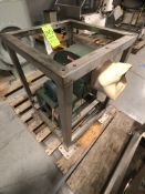 NYB 1 hp Blower, Type Compact GI, Size 116INIB, Reliance 3450 rpm Motor, 208-230/460V 3 Phase, 6