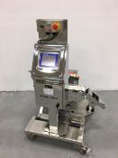 Safeline Metal Detector. Model: Tablex Pro, Serial: 521902, 100-240 Volts, 50/60Hz. As shown in