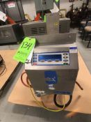 (2) Loma IQ2 Flow Through Metal Detector, Model IQ2, 4-1/2