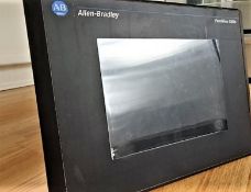 Allen-Bradley PanelView 1000e Touchscreen HMI; CAT 2711E-T10C6, Ser D (Located in Charleston, SC)