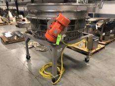 2014 Kason S/S Sifter / Separator, Model K60-1 FT - SS, S/N K-10930T, Portable Unit Mounted on S/S