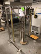 Graco Saniforce S/S Barrel Pump, Model 24E836 24G746, 6:1 with Marathon Fluid Systems DUS Drum