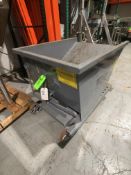 Wright Self Dumping Portable Dump Hopper, 36