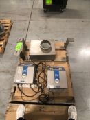 Loma IQ2 Drop Through Metal Detector, Model IQ2, Approx. 7