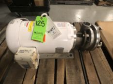 Ampco 20 hp Centrifugal Pump, Model ASP225-2525-25, SN CC-59122-1-1, with 2.5