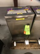 Videojet Inkjet Coder, Model EXCEL-273SE, S/N 023040017WD, Single Phase, with 2 Heads, Note: Missing