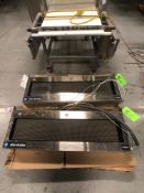 (2) Allen Bradley InView S/S Digital Message Board, Cat 2706-P72CN1