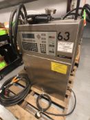 Videojet Inkjet Coder, Model EXCEL-273AF, S/N 012250041WD, Single Phase, with 2 Heads, Note: Missing