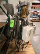 Watson / OCS Aprox. 30 Gal. Portable Pressurized S/S Reactor Tank, SN 2342-2, MAWP 100 Psi @ 350