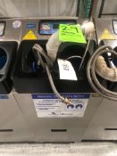 Meritech Cleantech Automatic Handwashing Station, Model 2000S / 4000S, S/S Housing, (2) 4 Liter