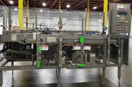 Douglas Machine SR4-624 Shrink Wrapper & Heat Tunnel; 480v-3ph-60Hz; S/N M-4084; Loading $0 (Located