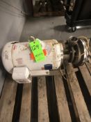 Ampco 20 hp Centrifugal Pump, Model ASP225-2525-25, SN CC-61941-1-1, with 2.5