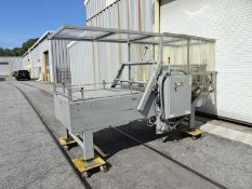 Dyco PET Bottle Debagger with 36x48 capacity; 120v-1ph-60Hz; S/N ORD20300/3; Loading $0 (Located