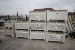 Macro-26 A Plastic Bins, Internal Dimensions: Aprox. 45