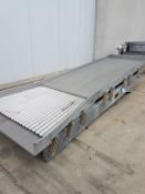 Key S/S Spreader Shaker Deck, Aprox. 13-1/2' L x 48