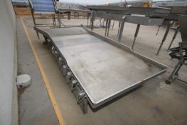 Key S/S Spreader Shaker Deck, M/N 432227-1, S/N 03-105205, Aprox. 15' L x 5' W