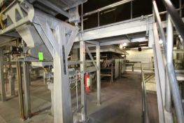 BULK BID: Key S/S Spreader Shaker Feed System, with Natural Gas Roaster #2, Includes Lots 8 & 9