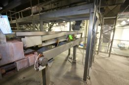 Key S/S Spreader Shaker Feed System, Includes Key S/S Spreader Shaker Deck, M/N 428032-1, S/N 00-