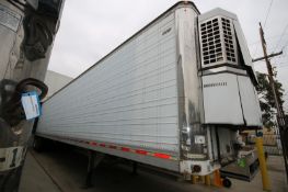 Trailmobile 48' Refrigerated Trailer, VIN #: PT01ANH3V9000949, MFG. 09-13-1996, G.V.W.R.: 65,000