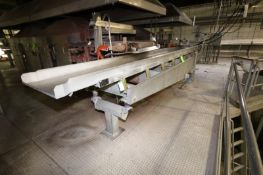 Key S/S Shaker Deck, M/N 432241-1, S/N 03-105203, Deck Dims.: Aprox. 238