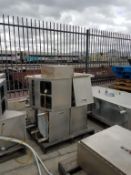 Lot of Assorted Meritech S/S Hand Wash Systems, Assorted Sizes on Pallets