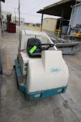 Tennant Sit-Down Floor Scrubber, M/N 7200, S/N 7200-6846, GVW 2500, 36 Volt Battery, Inlcudes 36