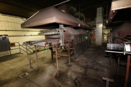 BULK BID: Key S/S Spreader Shaker Feed System, with Natural Gas Roaster #6, Includes Lots 20 & 21