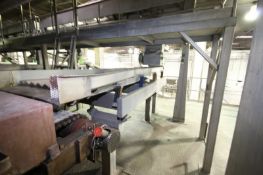 Key S/S Spreader Shaker Feed System, Includes Key S/S Spreader Shaker Deck, M/N 432252-1, S/N 03-