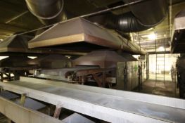 Natural Gas Fire Roaster #4, with Aprox. 33