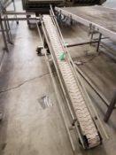 Rexnord S/S Packaging Conveyor, with Guide Rails & S/S Frame