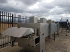 Koach S/S Nitrogen Postcool Tunnel, M/N PGT-2036, S/N 070793, Aprox. 30' L x 36