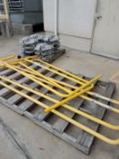 Portable Handrail System, with Bases for Rails