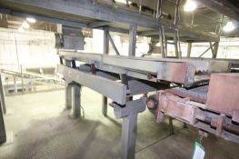 Key S/S Spreader Shaker Feed System, Includes Key S/S Spreader Shaker Deck, M/N 432252-1, S/N 03-