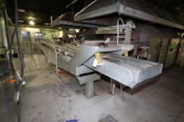 Key S/S Shaker Deck, M/N 427982-1, S/N 00-51123, Deck Dims.: Aprox. 281