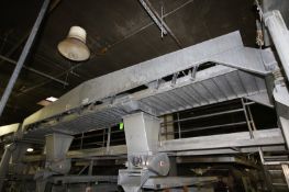 Key S/S Distribution Shaker Deck, M/N 432243-1, S/N 03-105199, Deck Dims.: Aprox. 20' L x 36