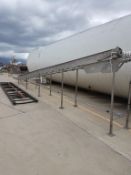 S/S Incline Conveyor (NOTE: Missing Belt)