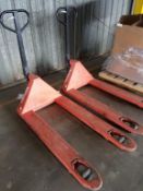 Toyota Hydraulic Pallet Jacks