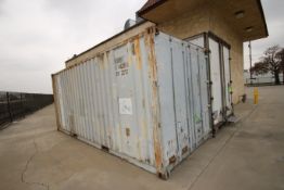 Over Seas Storage Container, Aprox. 19' L