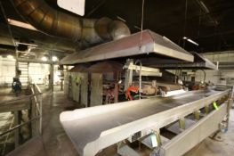 Natural Gas Fire Roaster #2, with Aprox. 33