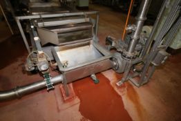 Key Hydro - Flo Food Pumping System, Model 400157-95, SN 91-14276, with 24